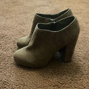 Nine West Suede Booties